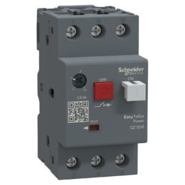 Schneider GZ1E08 | Motor circuit breaker, EasyPact, TVS GZ1E, AC-3, 3P, 2.5..4A, thermal magnetic detection