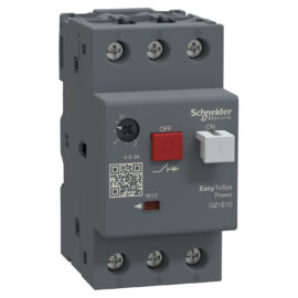 Schneider GZ1E10 | Motor circuit breaker,Easy TeSys Power,GZ1E,AC-3,3P,4..6.3A,thermal magnetic trip