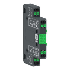 Schneider LAG8N113P | Auxiliary contact block,TeSys Giga contactor,1NO + 1NC,lateral face side mounting,push-in terminals L1/R1