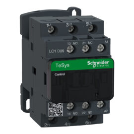 Schneider LC1D09E7 | TeSys D contactor - 3P(3 NO) - AC-3 - <= 440 V 9 A - 48 V AC coil