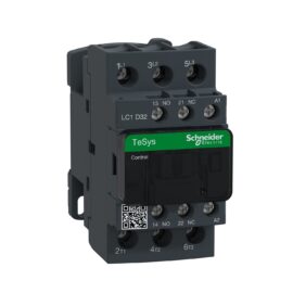 Schneider LC1D32E7 Contactor | TeSys D - 3P(3 NO) - AC-3 - <= 440 V 32 A - 48 V AC coil