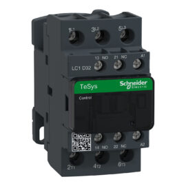 Schneider LC1D32M7 | TeSys D contactor - 3P(3 NO) - AC-3 - <= 440 V 32 A - 220 V AC coil