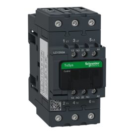 Schneider LC1D50AQ7 Contactor  | TeSys D contactor - 3P(3 NO) - AC-3 - <= 440 V 50 A - 380 V AC 50/60 Hz coil