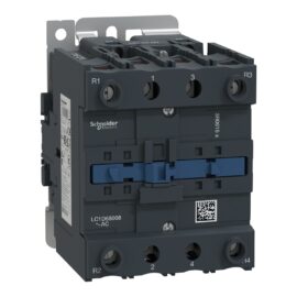 Schneider LC1D65008M7 | TeSys D contactor - 4P(2 NO + 2 NC) - AC-1 <= 440 V 80 A 220 V AC 50/60 Hz coil