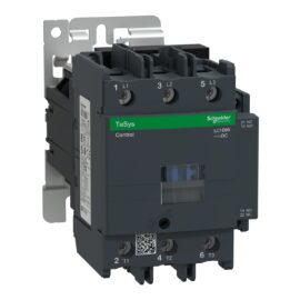 Schneider LC1D80BD | TeSys D contactor - 3P(3 NO) - AC-3 - <= 440 V 80 A - 24 V DC standard coil
