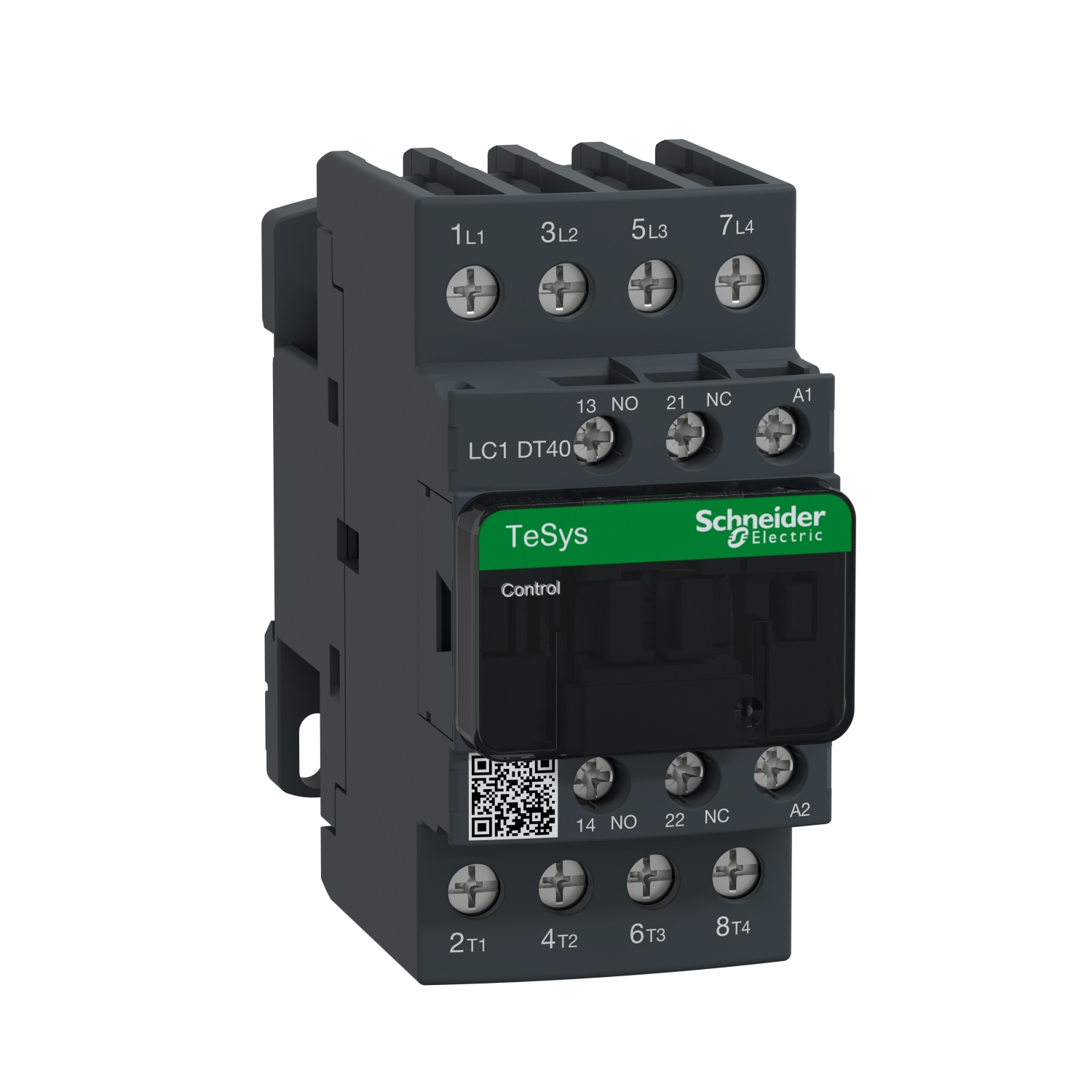 Schneider LC1DT32M7 | TeSys D contactor - 4P(4 NO) - AC-1 - <= 440 V 32 A - 220 V AC 50/60 Hz coil