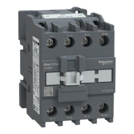 Schneider LC1E3210M5 | Contactor,EasyPact TVS,3P(3NO),AC-3,<=440V,32A,220V AC coil,50Hz,1NO auxiliary contact