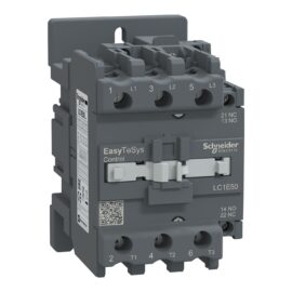 Schneider LC1E50M5 | Contactor,EasyPact TVS,3P(3NO),AC-3,<=440V,50A,220V AC coil,50Hz