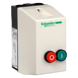 Schneider  LE1D09Q7 | Enclosed DOL starter,TeSys LE,9A,380V AC coil,including 1 LC1D,2 pushbuttons