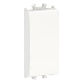 Schneider LMR6020001 Easy Styl | Easy Styl - 1 module Blind Cover - White