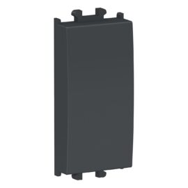 Schneider LMR6020003 | Easy Styl - 1 module Blind Cover - Black