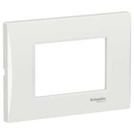 Schneider LMR7263001 | Easy Styl Cover Frame Mode 3 Modules White