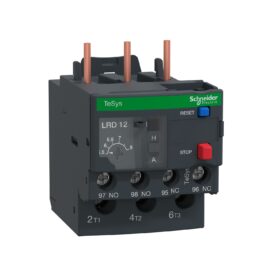Schneider LRD12 | Thermal overload relay, TeSys LRD, 5.5...8 A, class 10A