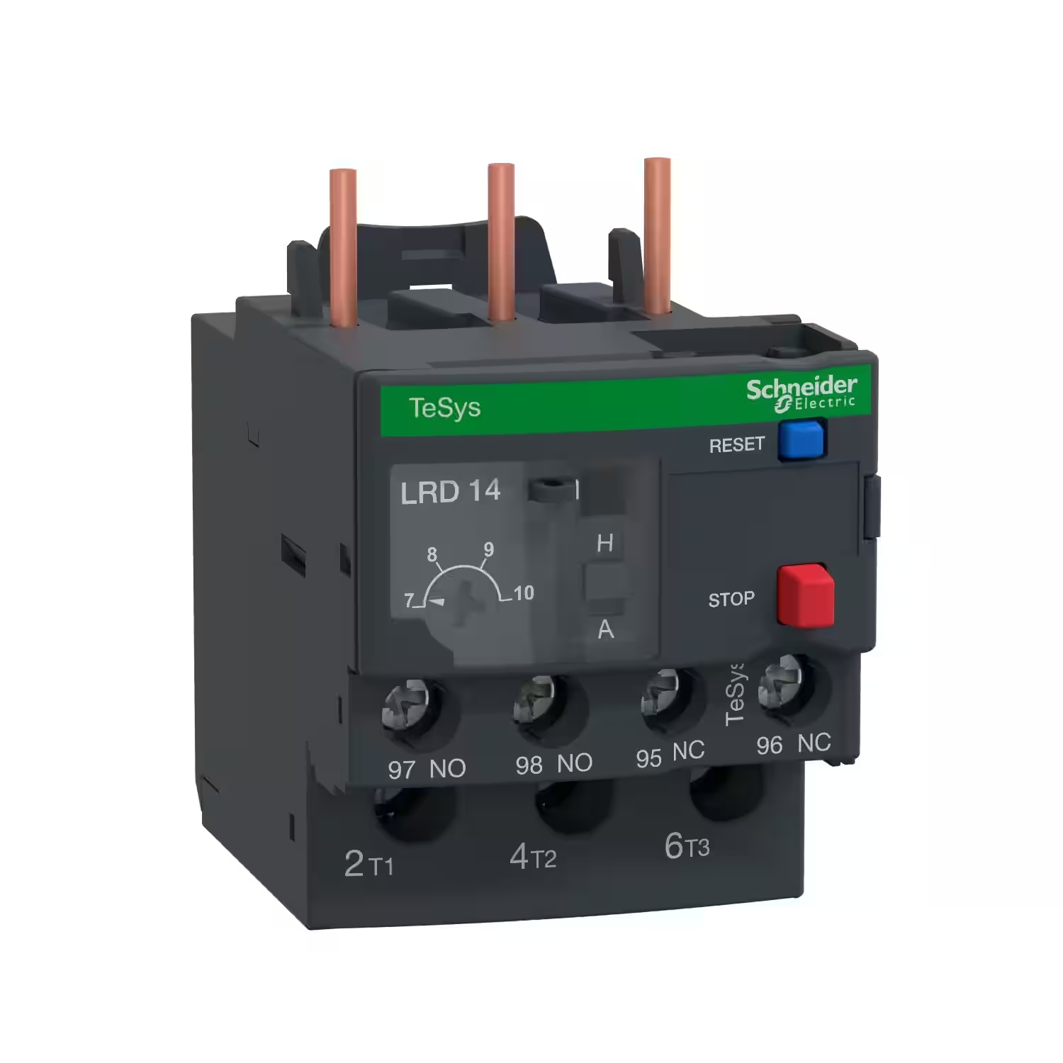 Schneider LRD14 | TeSys LRD thermal overload relays - 7...10 A - class 10A
