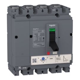 Schneider LV510823 | circuit breaker, EasyPact CVS, CVS100F,36kA 380/415V, TMD, 4p/4d