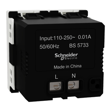 Schneider M3TB31_DB | Doorbell Buzzer, Miluz E, 2 Module, White