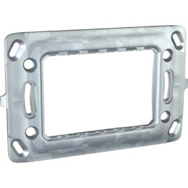 Schneider MGU7.103.P | Unica, rectangular fixing frame, 3 m, 1 gang