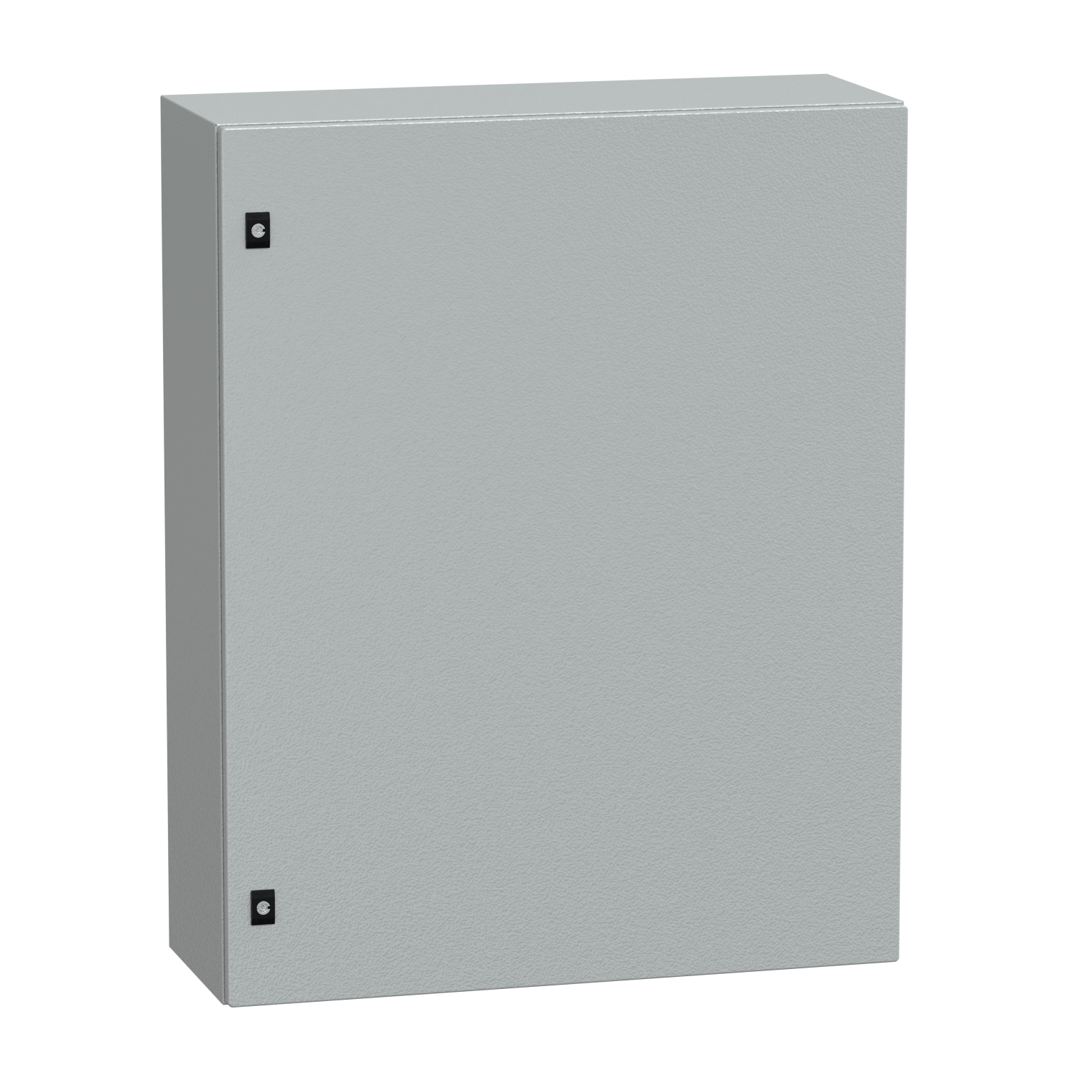 Schneider NSYCRN108300 | Spacial CRN plain door w/o mount.plate. H1000xW800xD300 IP66 IK10 RAL7035..