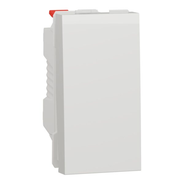 Schneider NU310318 | Switch, New Unica, 1-pole 2-way, 10AX, 1 module ...