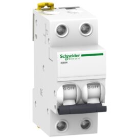 Schneider A9K24206 | Miniature circuit-breaker, Acti9 iK60N, 2P, 6 A, C curve, 6000 A (IEC 60898-1)