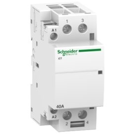 Schneider A9C20842 | contactor iCT - 2 poles - 2 NO - 40 A - 220..240 V AC