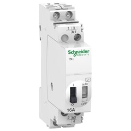 Schneider A9C30815 | impulse relay iTLI - 2P - 1NO+1NC - 16A - coil 110 VDC - 230...240 VAC 50/60Hz