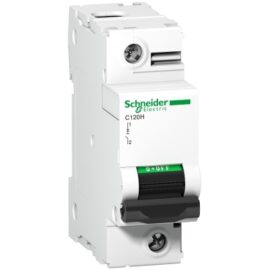 Schneider A9N18448 |Miniature circuit-breaker, Acti9 C120H, 1P, 125 A, C curve, 15000 A (IEC 60898-1), 15 kA (IEC 60947-2)