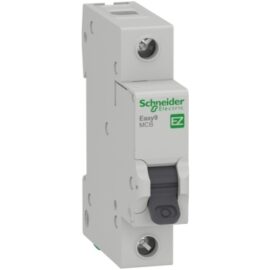 Schneider EZ9F51163 | Easy9 miniature circuit breaker- 1P - 63 A - C curve - 10000 A - 230 V