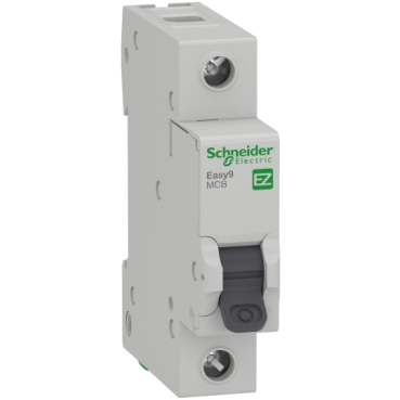 Schneider EZ9F56120 | Easy9 miniature circuit breaker- 1P - 20 A - C curve - 6000 A - 230 V