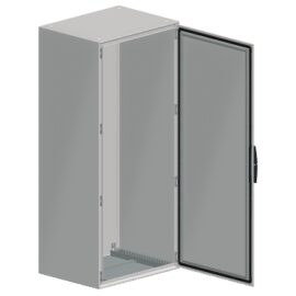 Schneider NSYSM20840 | PanelSeT SM compact enclosure without mounting plate - 2000x800x400 mm