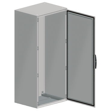 Schneider NSYSM20840 | PanelSeT SM compact enclosure without mounting plate - 2000x800x400 mm