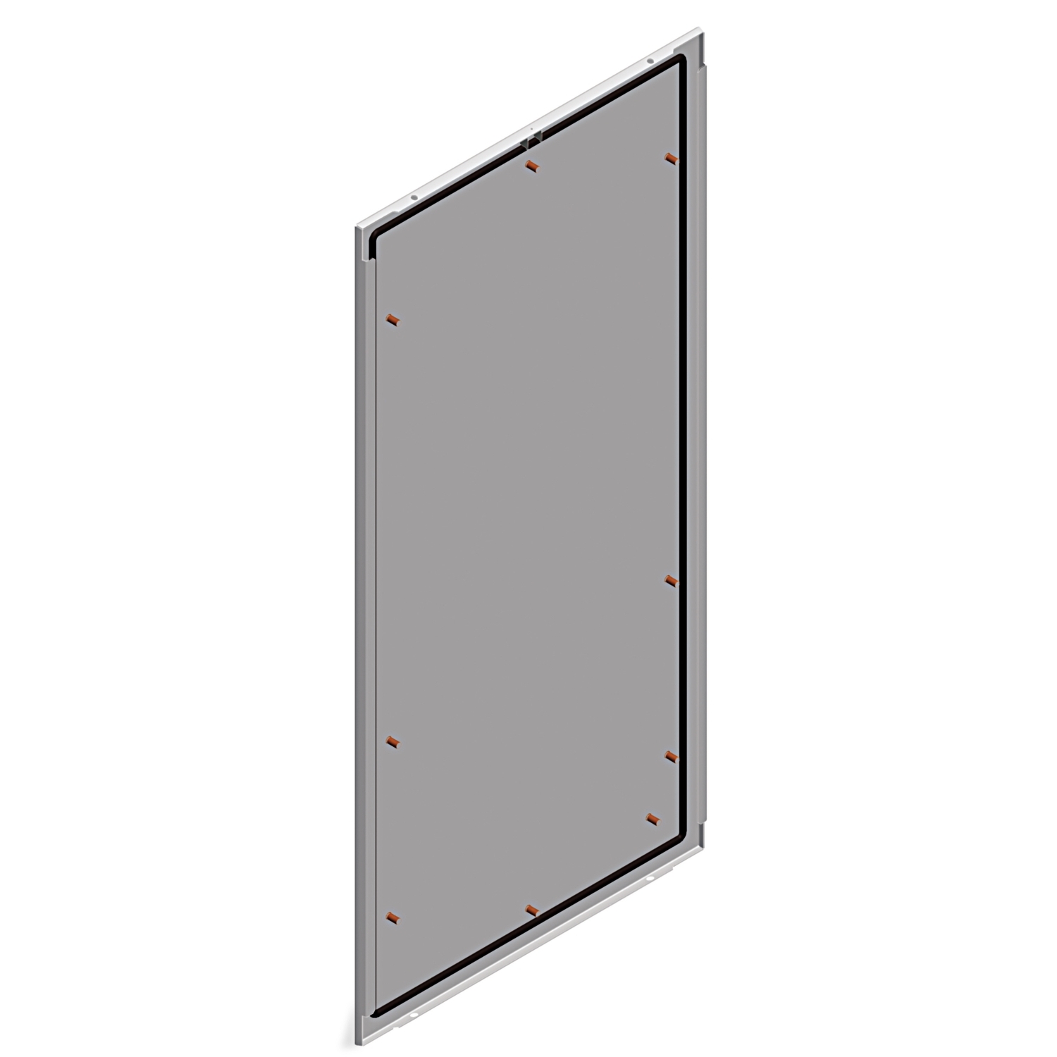 Schneider NSYBP2012 | Spacial SF rear panel external fixing - 2000x1200 mm
