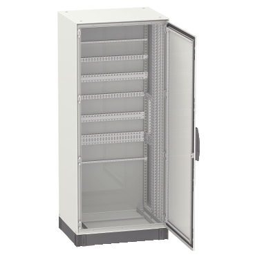 Schneider NSYSM20840 | PanelSeT SM compact enclosure without mounting plate - 2000x800x400 mm