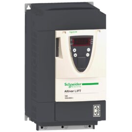 Schneider ATV71LD14N4Z | Variable speed drive Altivar Lift, 5.5 kW 7.5 Hp, 380...480 V three-phase, EMC filter, with heat sink