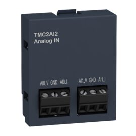 Schneider TMC2AI2 | cartridge M221 - 2 analog inputs - I/O extension