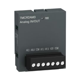 Schneider TMCR2AM3 | cartridge M200 - 2 Analog inputs / 1 Analog output