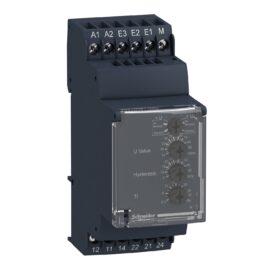 Schneider RM35UA12MW Relay | Multifunction voltage control relay RM35-U - range 1..100 V