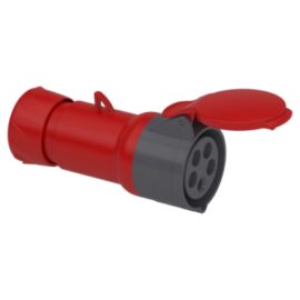 Schneider PKF16M435 | PratiKa wander socket - straight - 16 A - 3P + N + E - 380...415 V AC - IP44