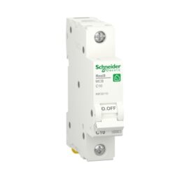 Schneider R9F32110 | Miniature circuit breaker (MCB), Resi9, 1P, 10A, C curve, 4500A (IEC/EN 60898-1)