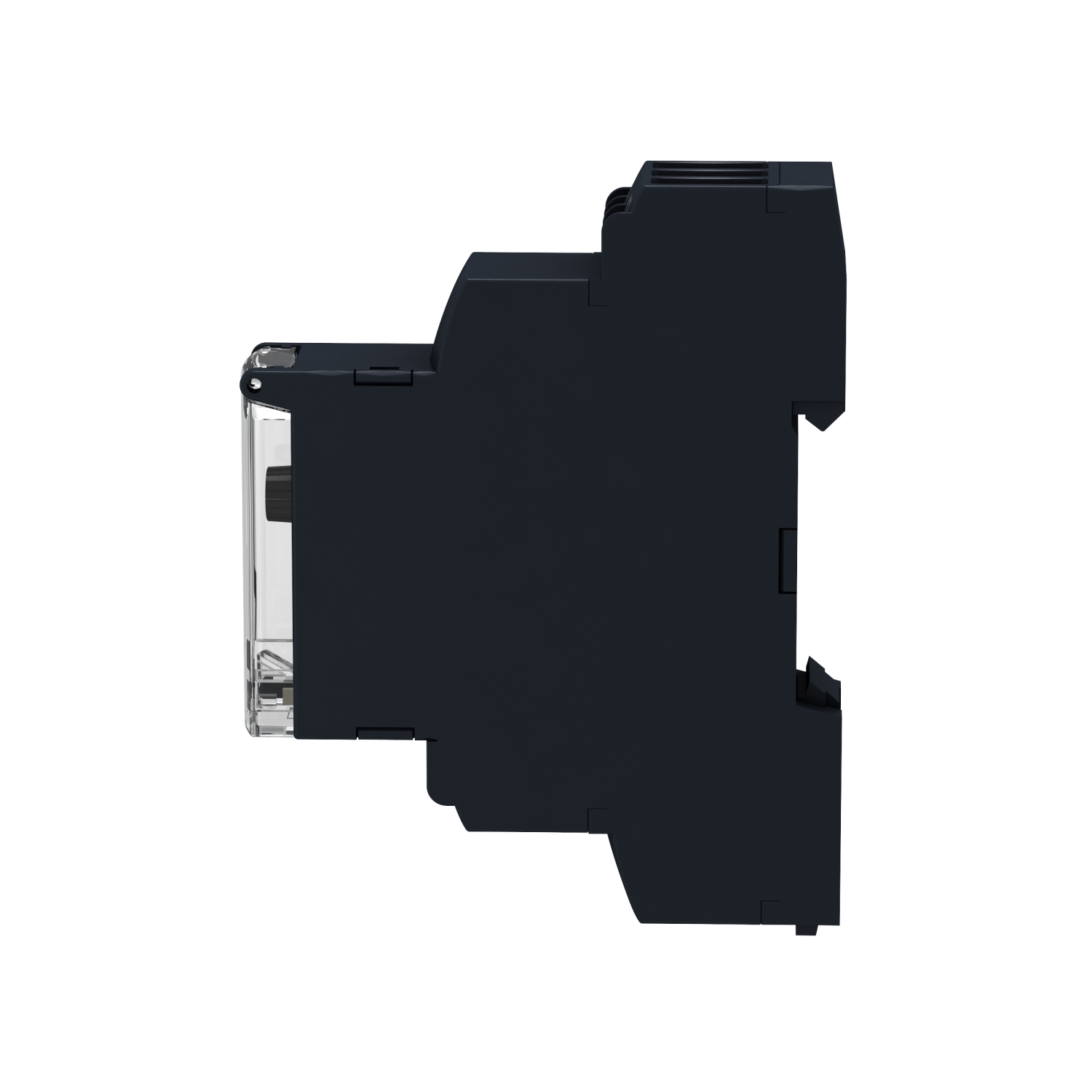 Schneider RE17RBMU | Timing on impulse, one shot timing relay - 1 s..100 h - 24..240 V AC - 1 OC