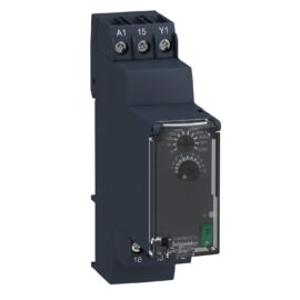 Schneider RE22R1AMR | Modular timing relay, 8 A, 0.05 s…300 h, 1 CO, power on delay , 24...240 V AC/DC