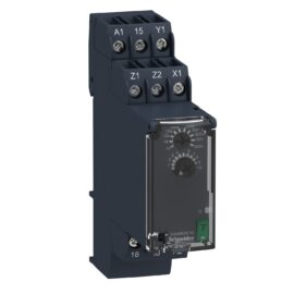 Schneider RE22R1CMR Relay | Modular timing relay, 8 A, 0.05 s…300 h, 1 CO, off delay , 24...240 V AC/DC
