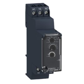 Schneider RE22R1MKMR | Modular timing relay, 5 A, 0.05 s…300 s, 1 CO, delay on and pulse on de-energization, 24...240 V AC/DC