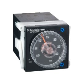 Schneider RE48ATM12MW | On-delay timing relay - 0.02 s..300 h - 24..240 V AC - 2 OC