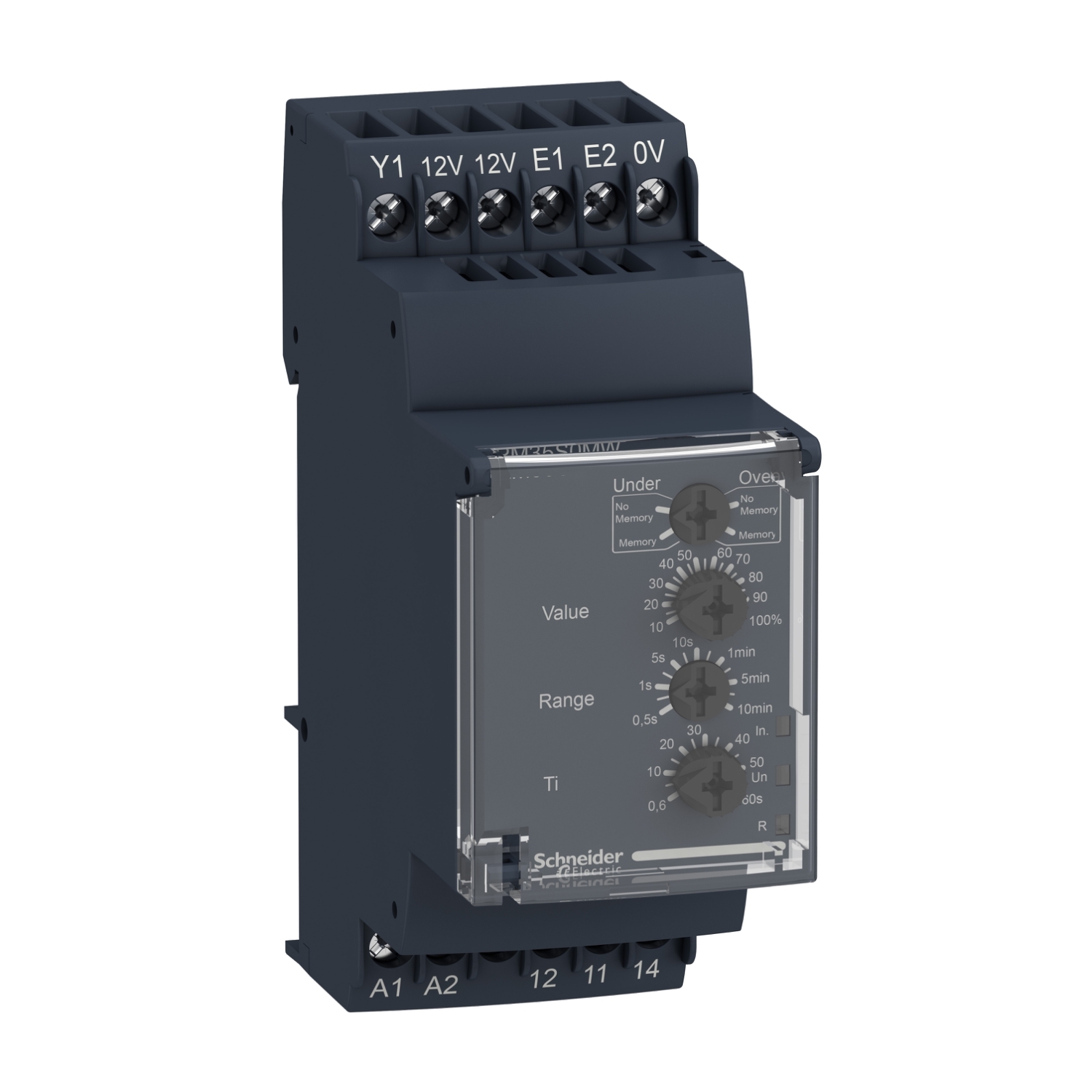 Schneider RM35S0MW Relay | Speed control relay RM35-S - 24..240 V AC/DC