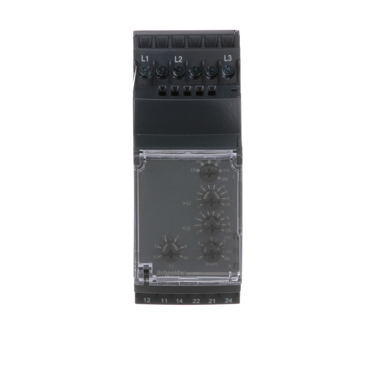 Schneider RM35TF30 | Multifunction phase control relay RM35-T - range 194..528 V AC