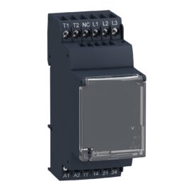 Schneider RM35TM50MW Relay | Motor voltage and temperature control relay - RM35-T - 24..240 V AC/DC - 2 NO