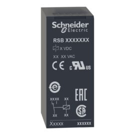 Schneider RSB1A120BD | Interface plug-in relay - Zelio RSB - 1 C/O - 24 V DC - 12 A