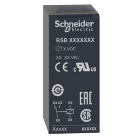 Schneider RSB1A160P7 Relay | Interface plug-in relay, 16 A, 1 CO, 230 V AC