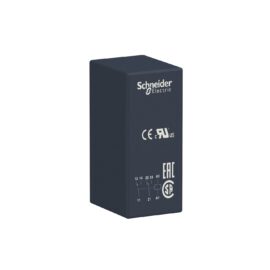 Schneider RSB2A080BD | Interface plug-in relay, 8 A, 2 CO, 24 V DC